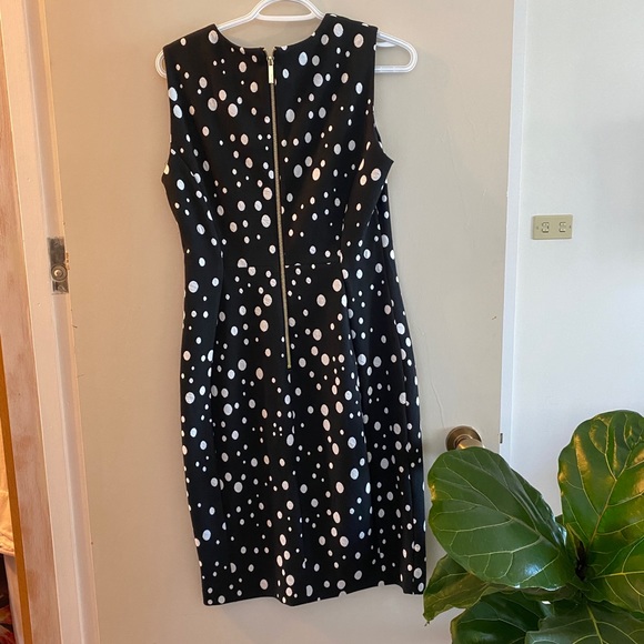 Calvin Kline Sleeveless Sheath Dress - Picture 3 of 3